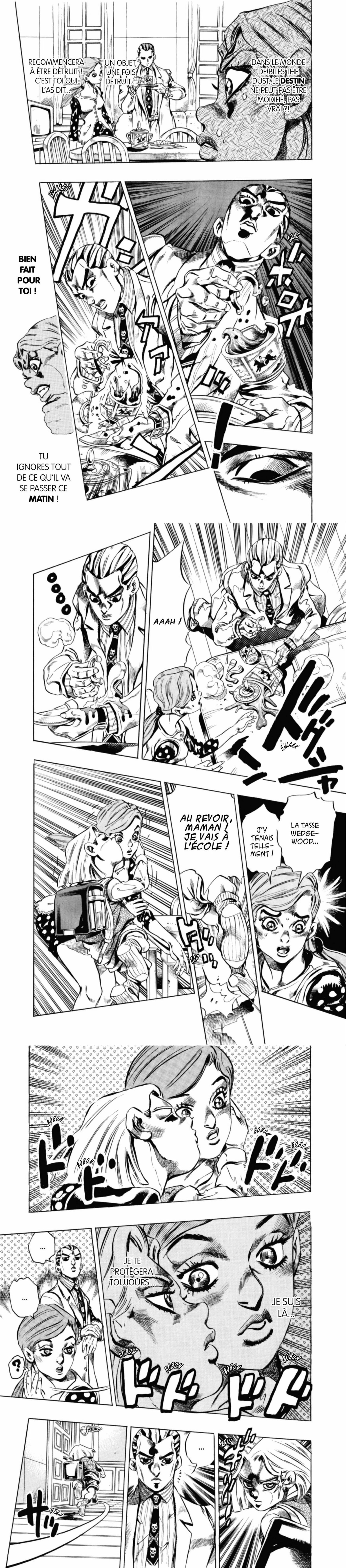 Read JoJo's Bizarre Adventure FR Manga Online