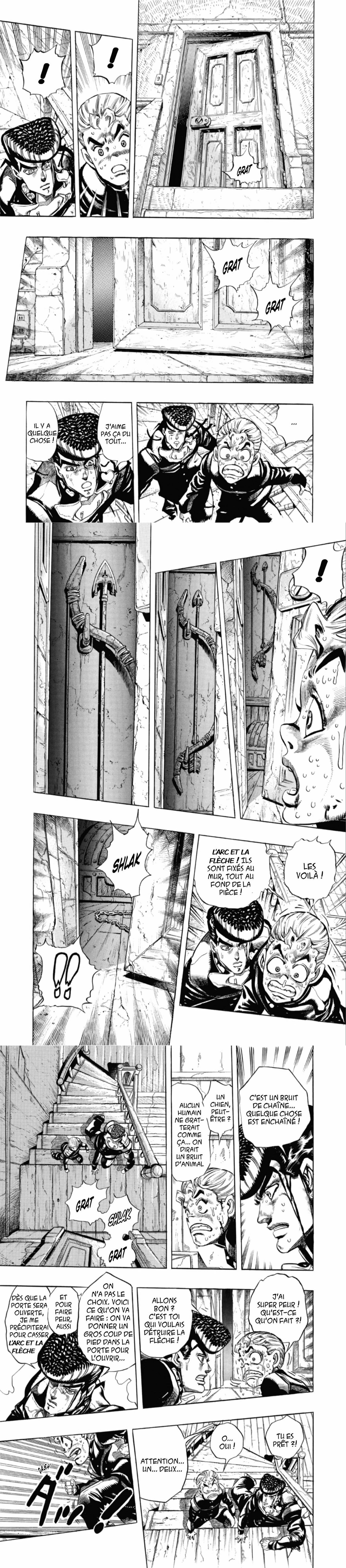Read JoJo's Bizarre Adventure FR Manga Online