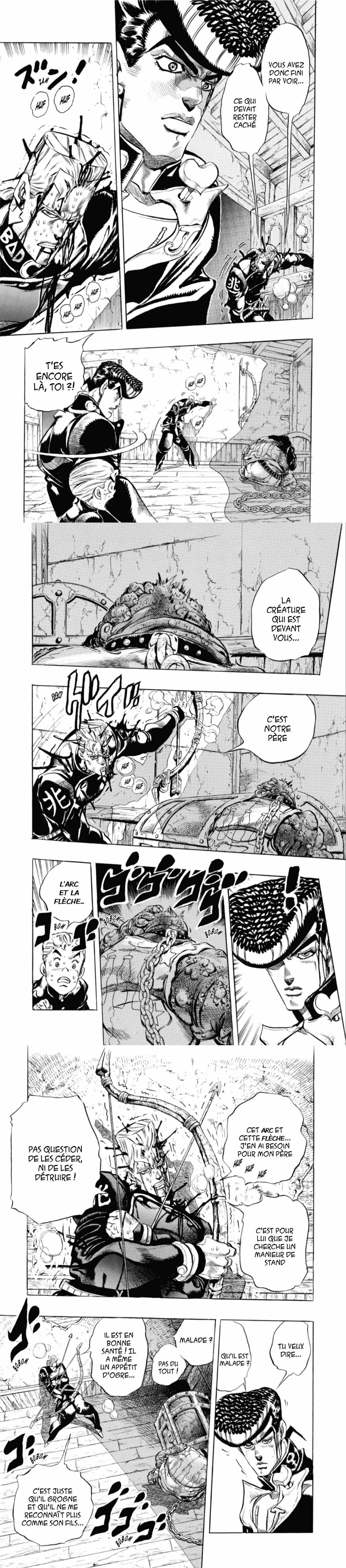 Read JoJo's Bizarre Adventure FR Manga Online