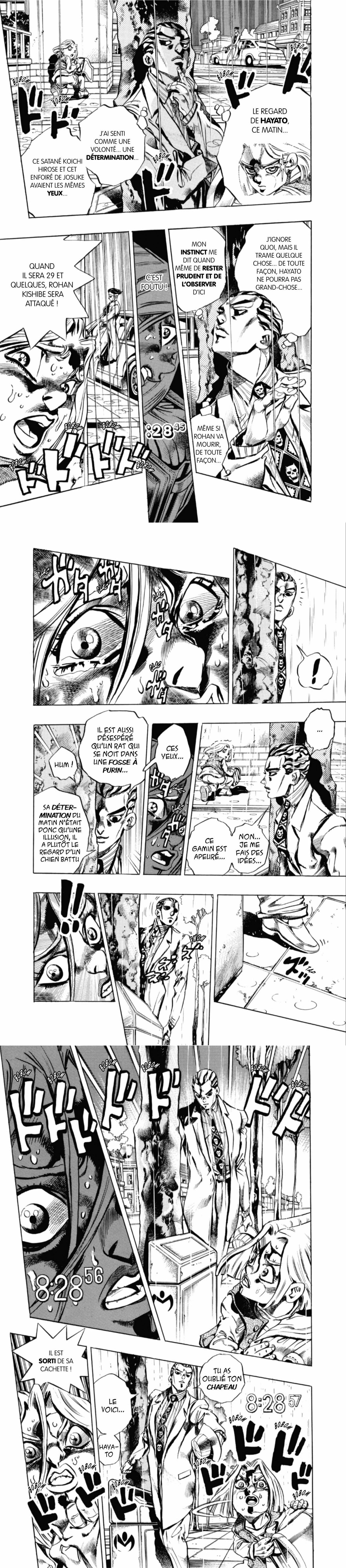 Read JoJo's Bizarre Adventure FR Manga Online