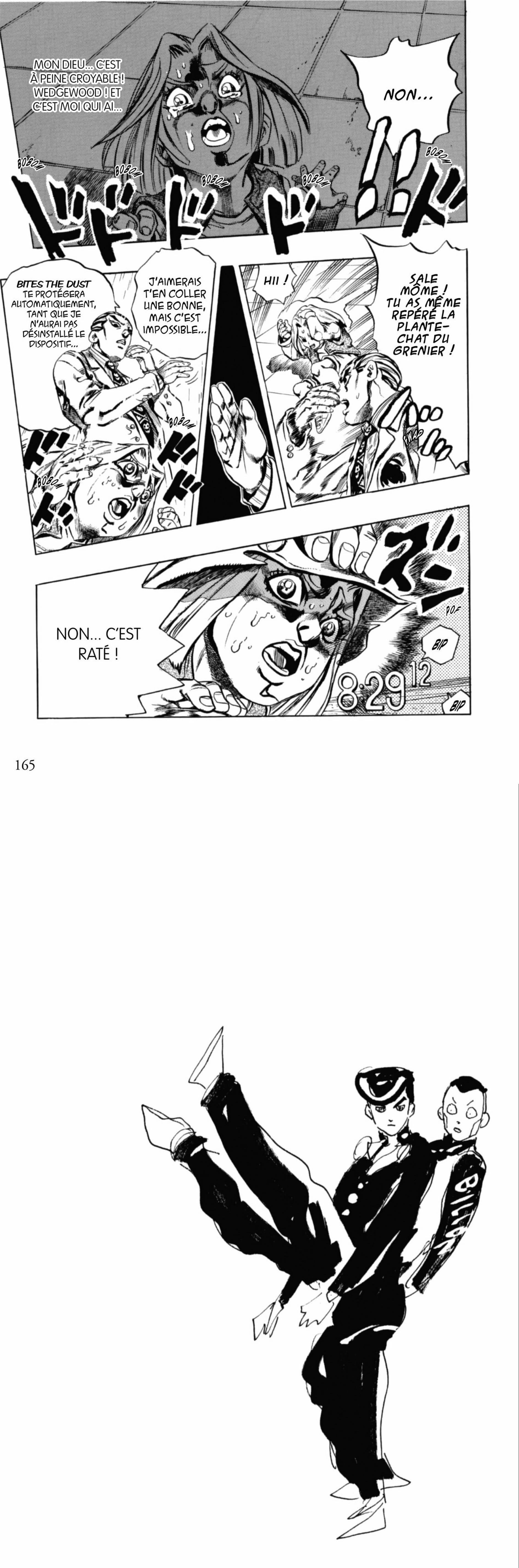 Read JoJo's Bizarre Adventure FR Manga Online