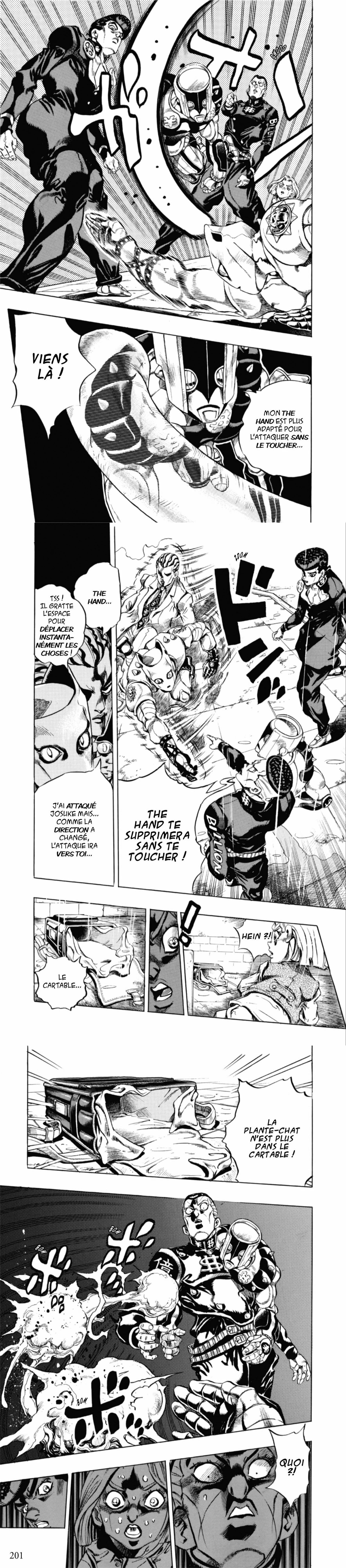 Read JoJo's Bizarre Adventure FR Manga Online