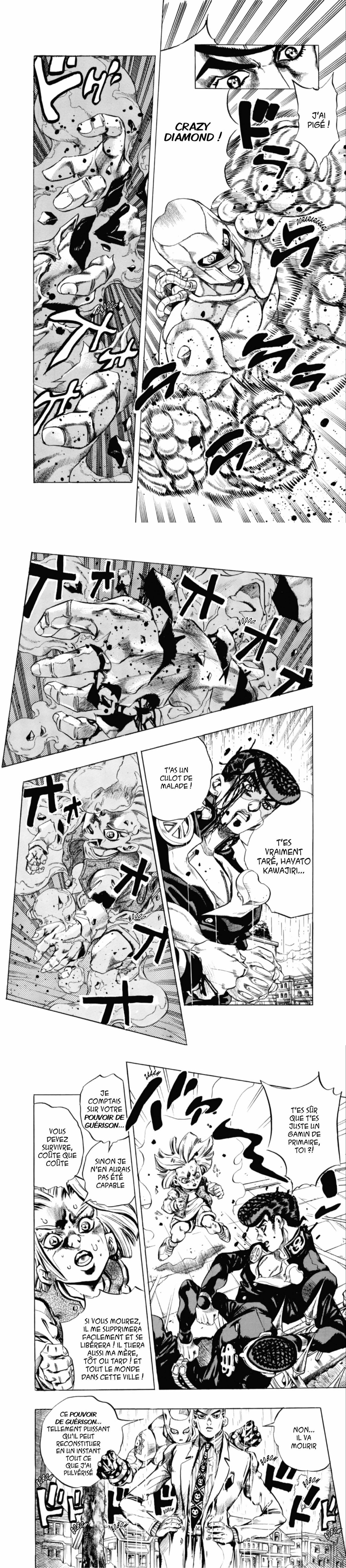 Read JoJo's Bizarre Adventure FR Manga Online