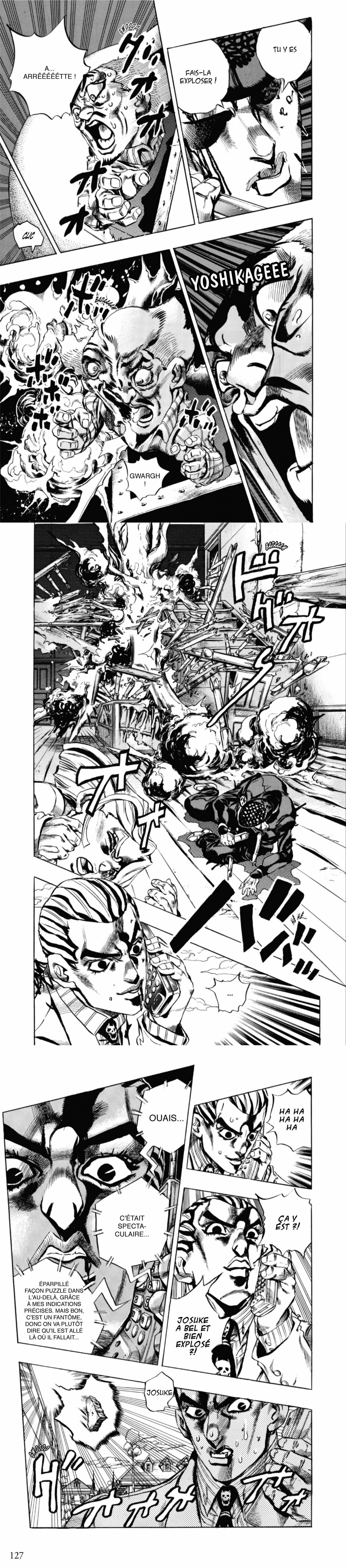 Read JoJo's Bizarre Adventure FR Manga Online