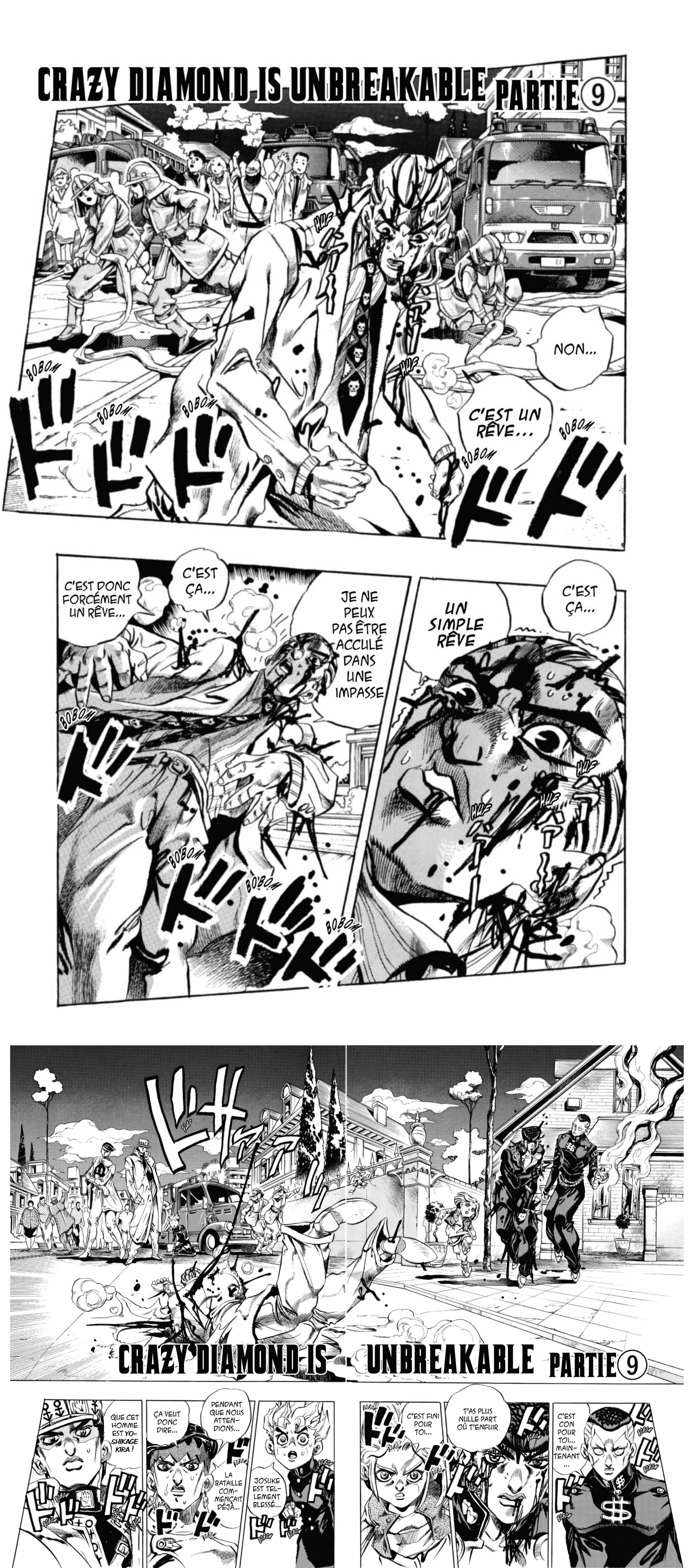 Read JoJo's Bizarre Adventure FR Manga Online