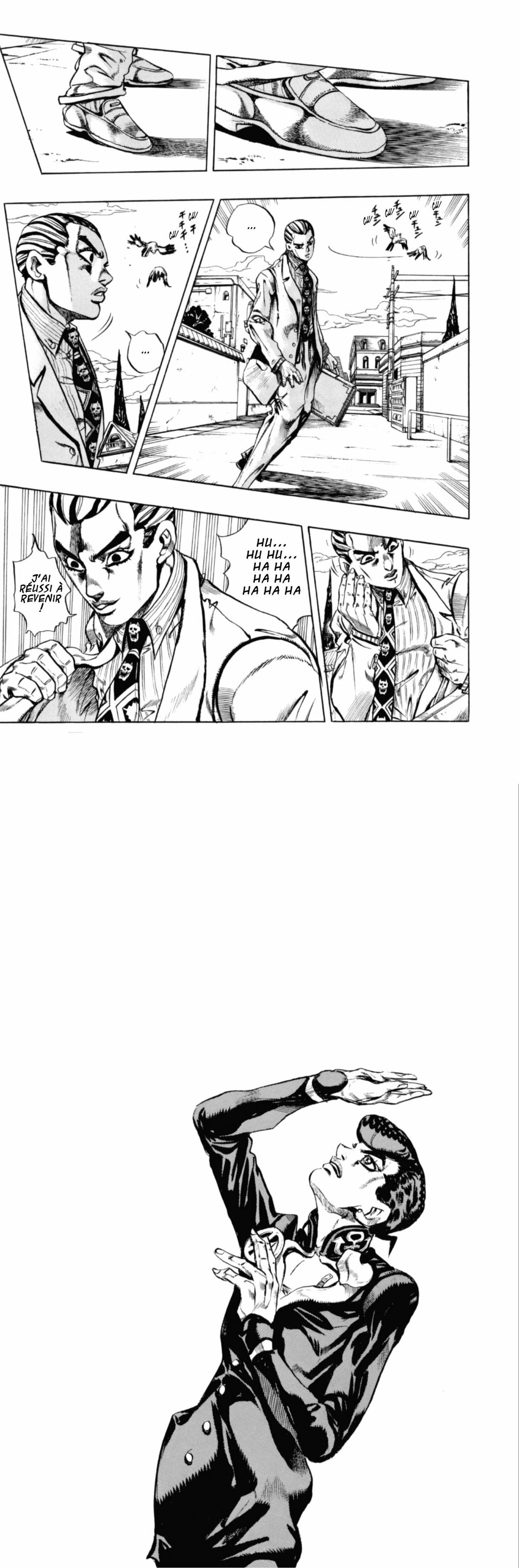 Read JoJo's Bizarre Adventure FR Manga Online
