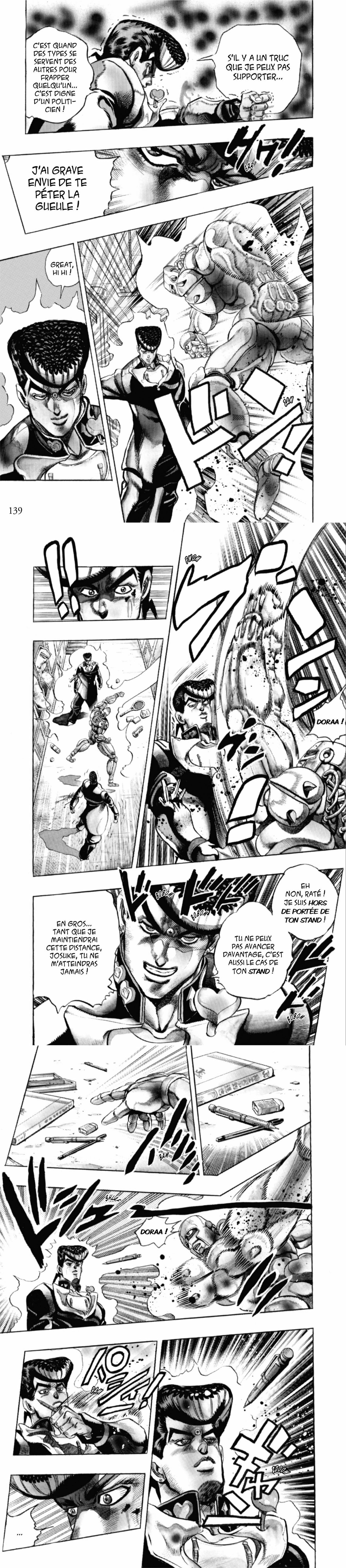 Read JoJo's Bizarre Adventure FR Manga Online