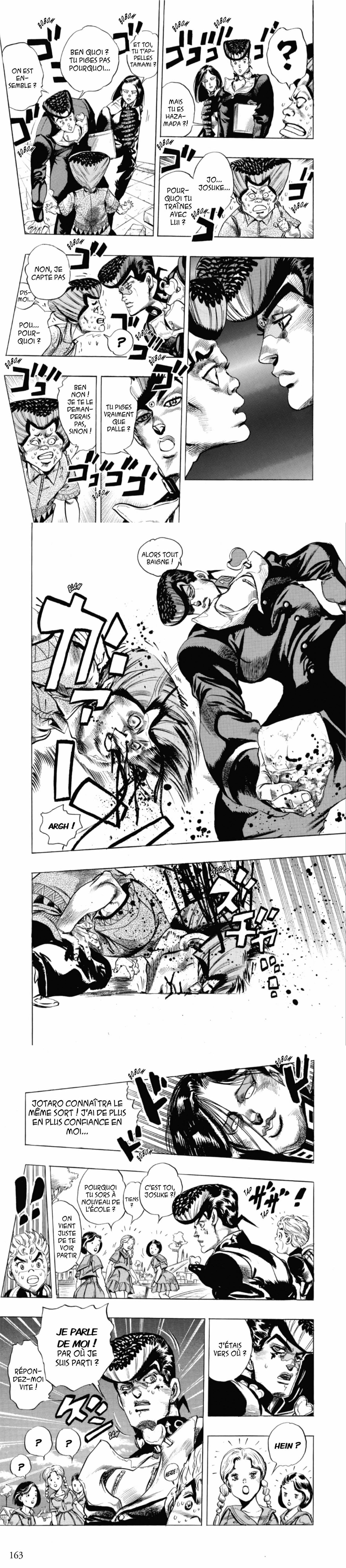 Read JoJo's Bizarre Adventure FR Manga Online