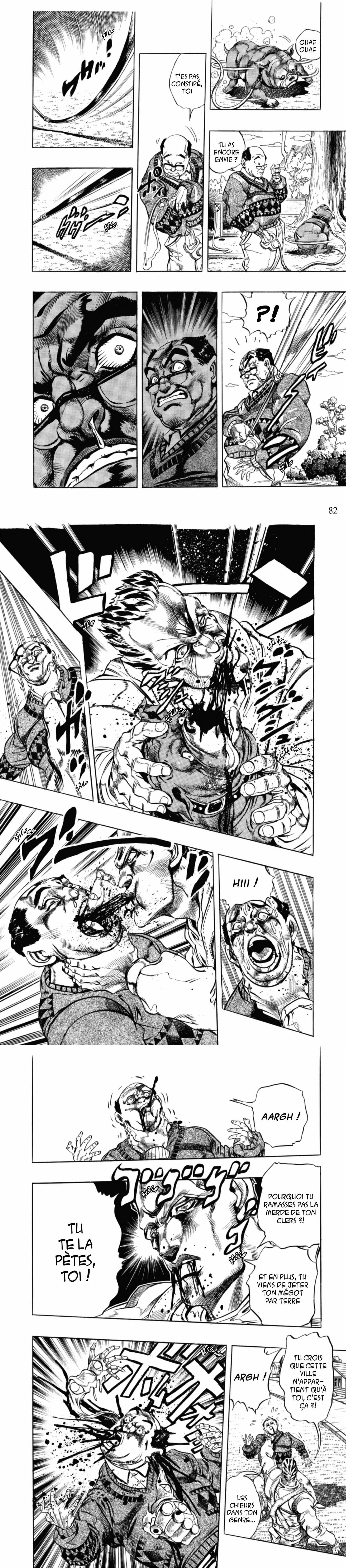 Read JoJo's Bizarre Adventure FR Manga Online