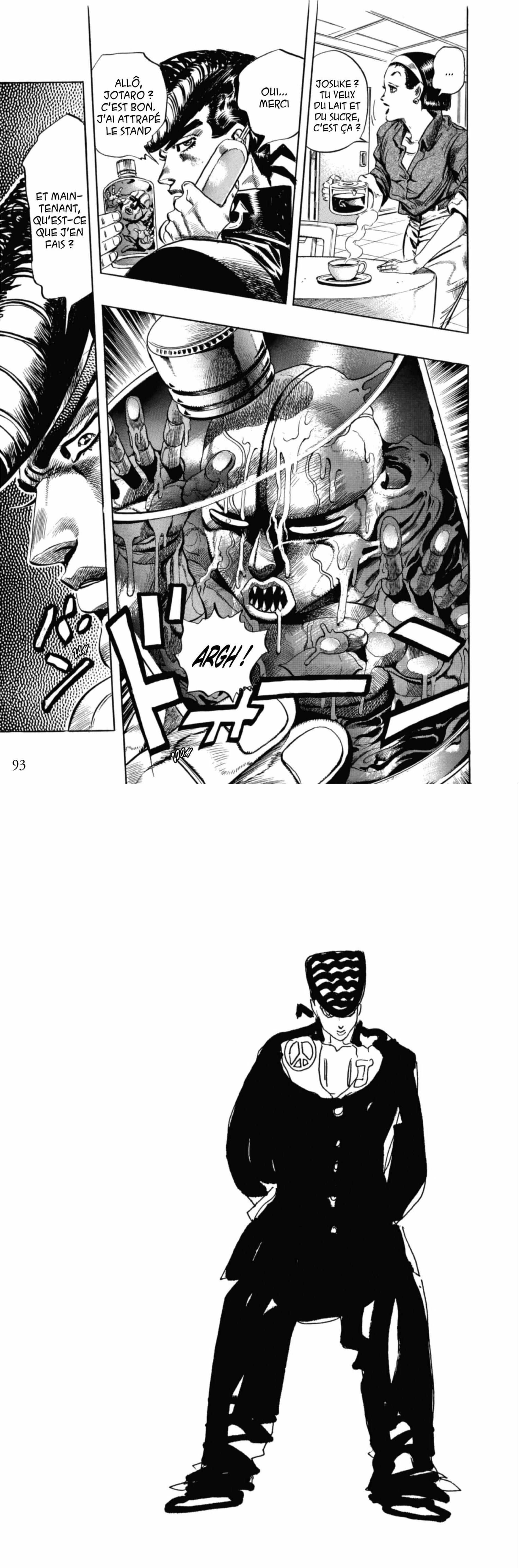 Read JoJo's Bizarre Adventure FR Manga Online