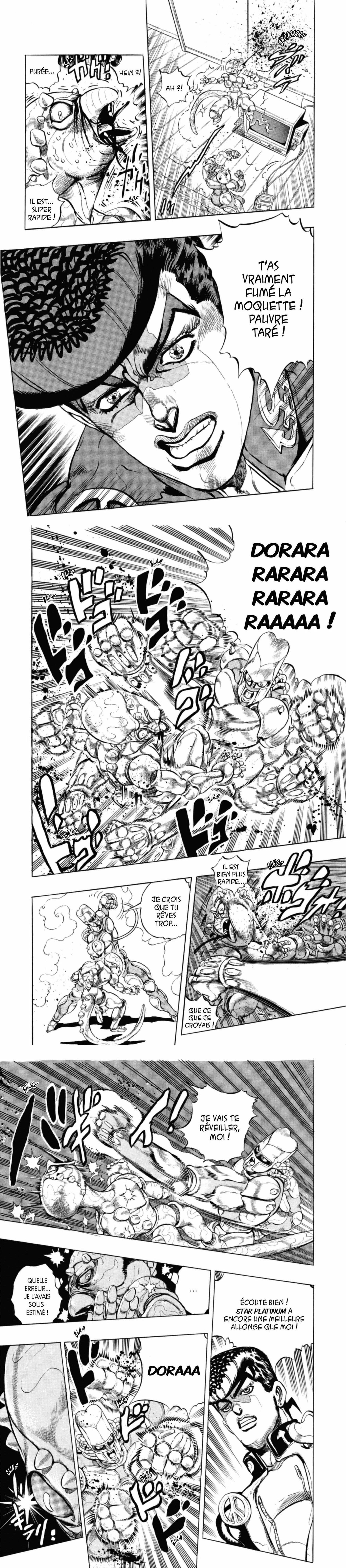 Read JoJo's Bizarre Adventure FR Manga Online