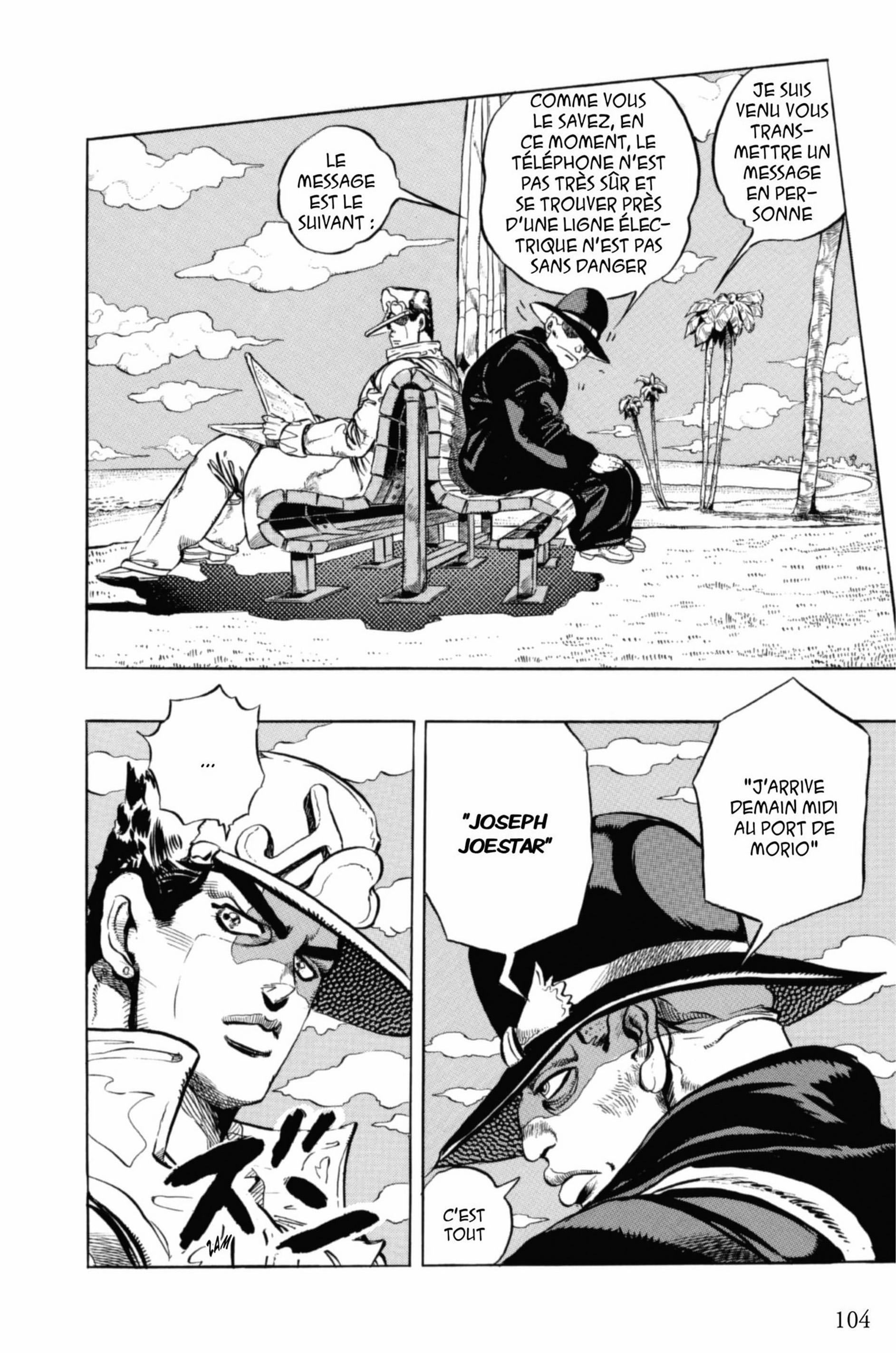 Read JoJo's Bizarre Adventure FR Manga Online