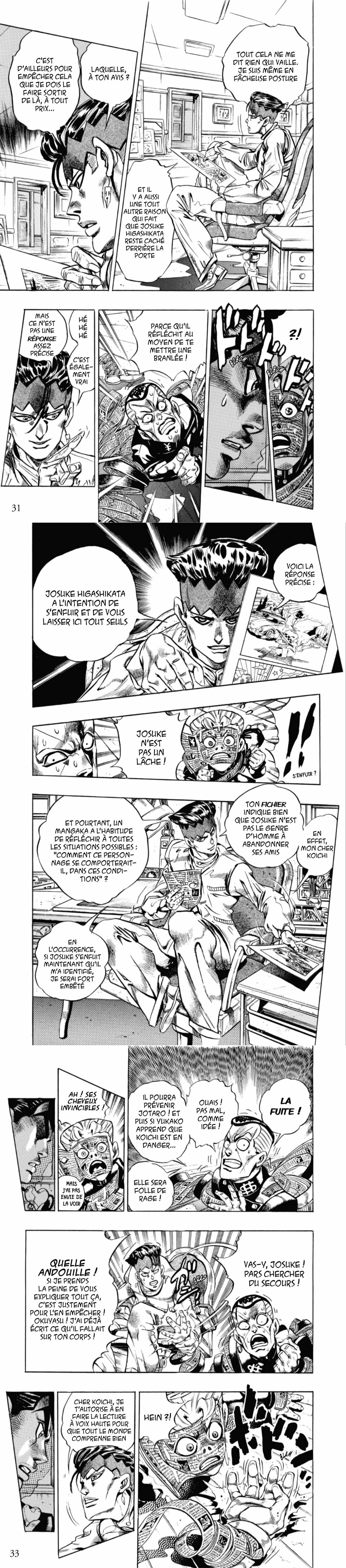 Read JoJo's Bizarre Adventure FR Manga Online