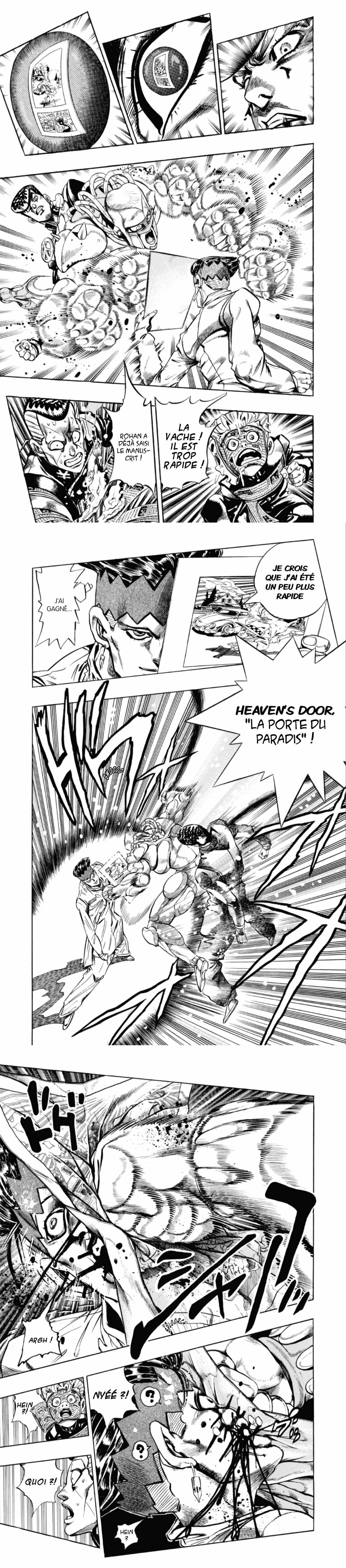 Read JoJo's Bizarre Adventure FR Manga Online