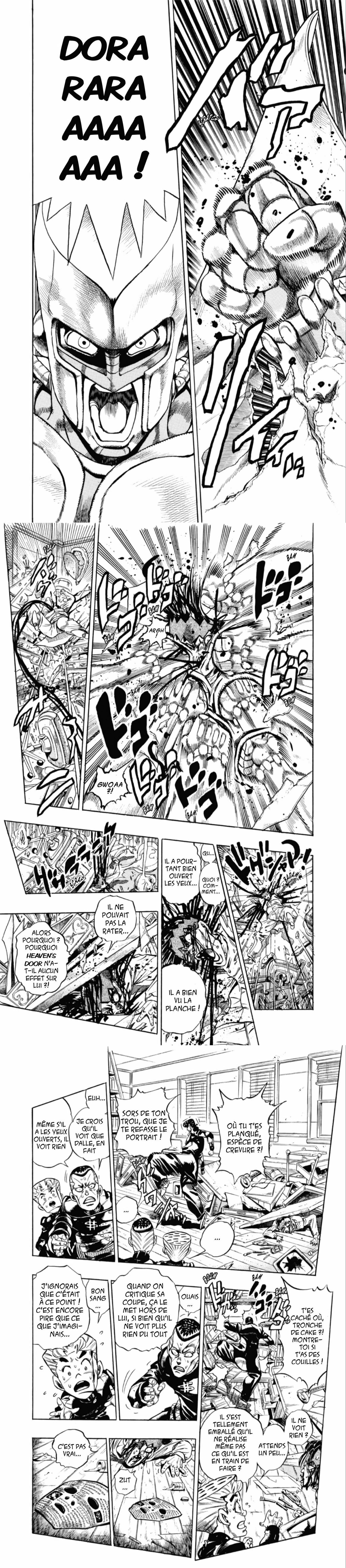 Read JoJo's Bizarre Adventure FR Manga Online