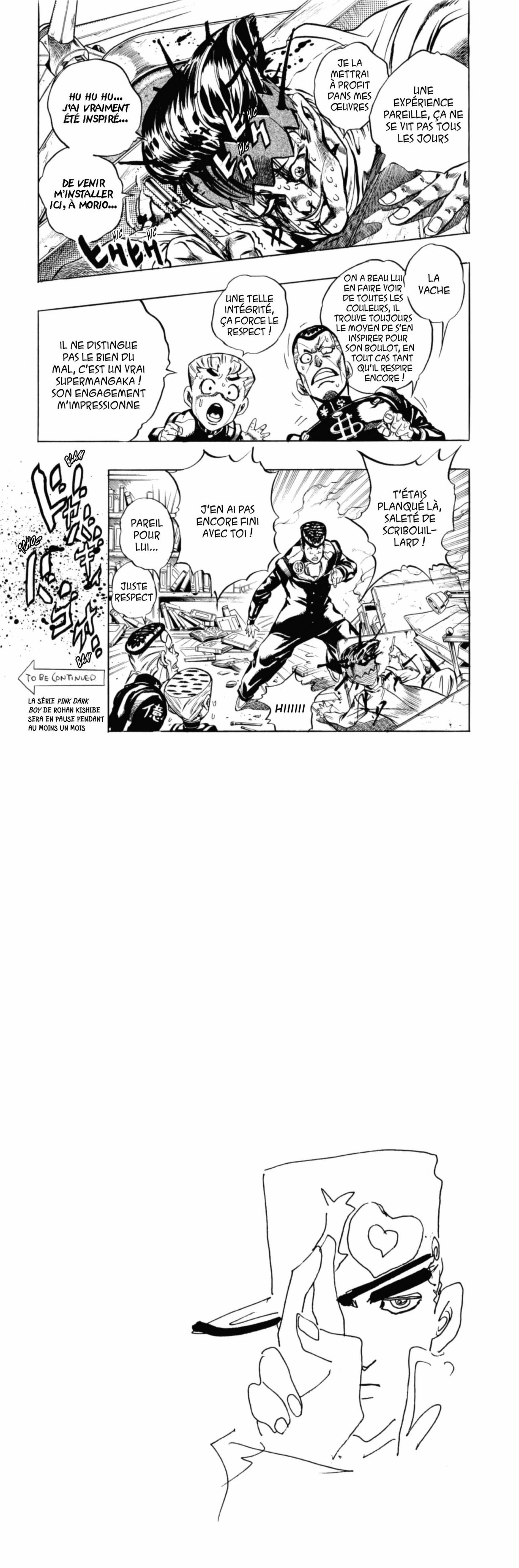 Read JoJo's Bizarre Adventure FR Manga Online