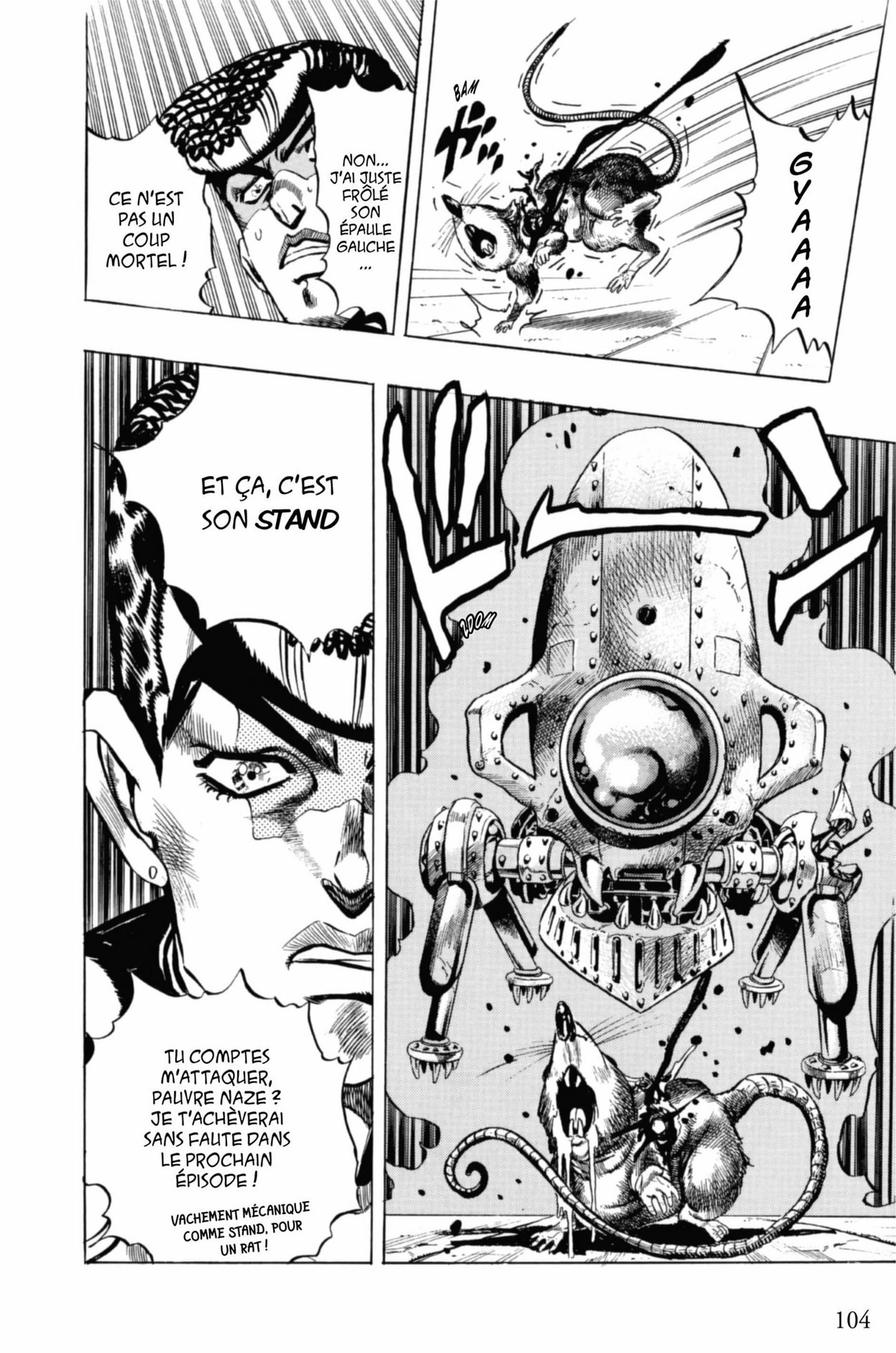 Read JoJo's Bizarre Adventure FR Manga Online