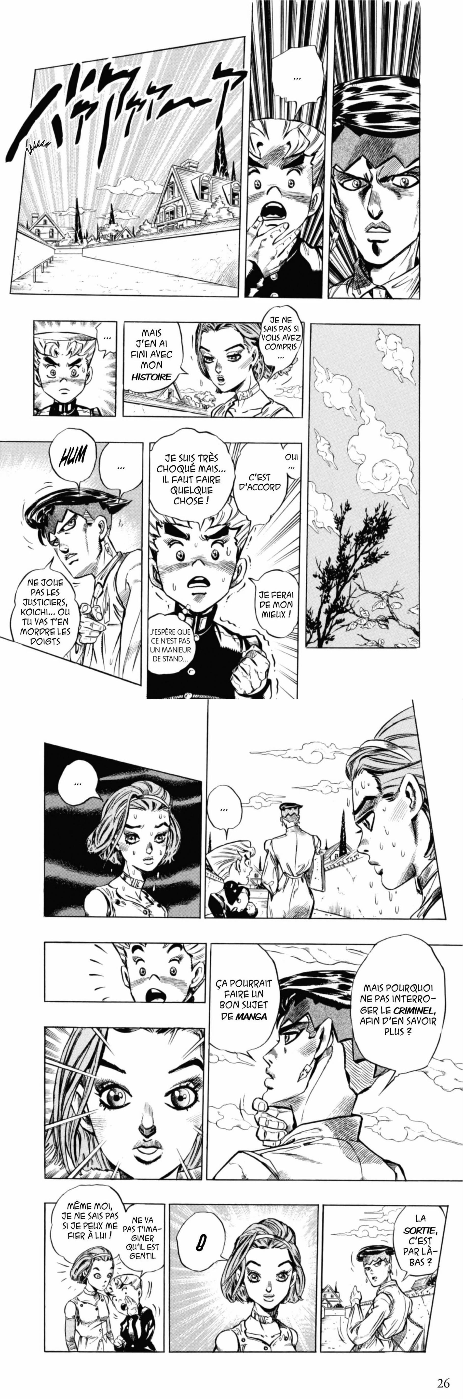 Read JoJo's Bizarre Adventure FR Manga Online