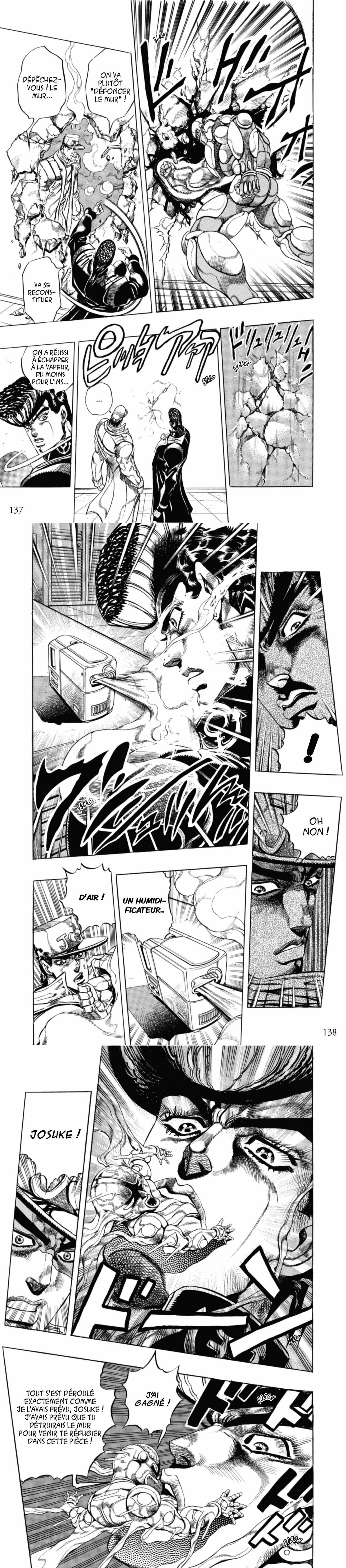 Read JoJo's Bizarre Adventure FR Manga Online