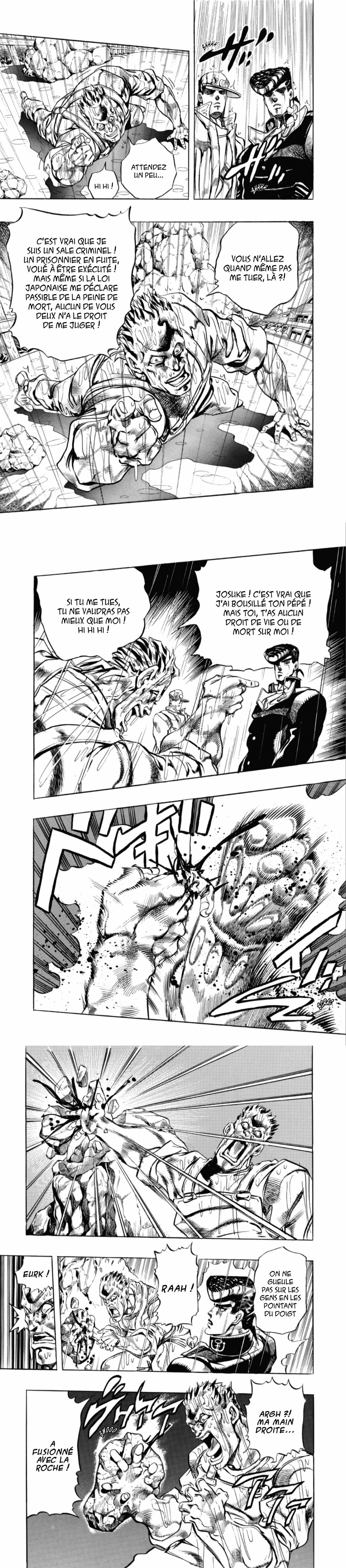 Read JoJo's Bizarre Adventure FR Manga Online