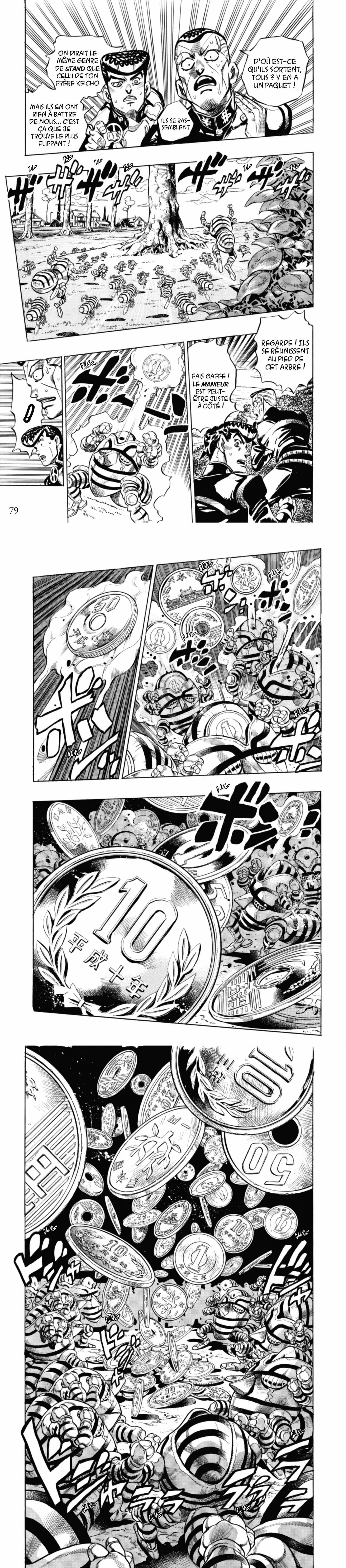 Read JoJo's Bizarre Adventure FR Manga Online