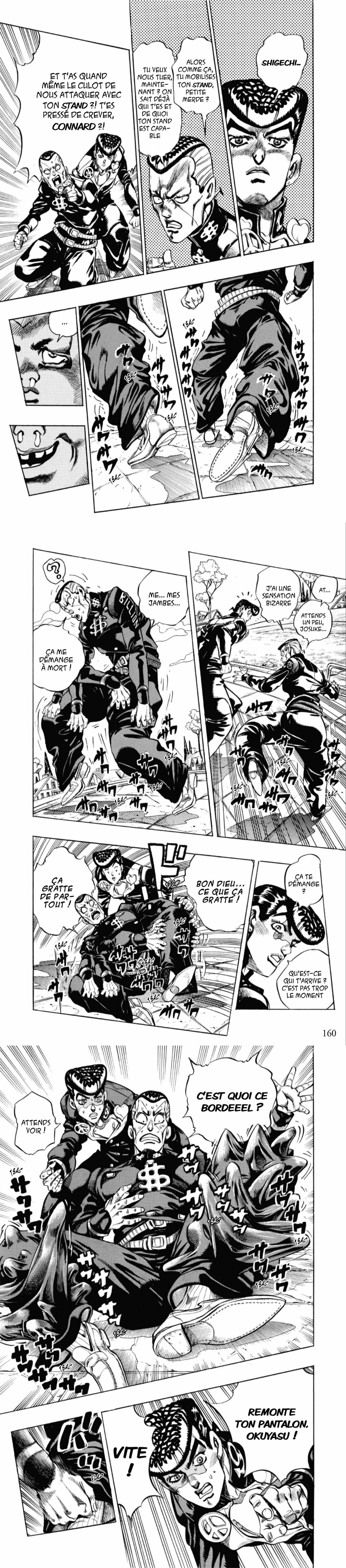 Read JoJo's Bizarre Adventure FR Manga Online