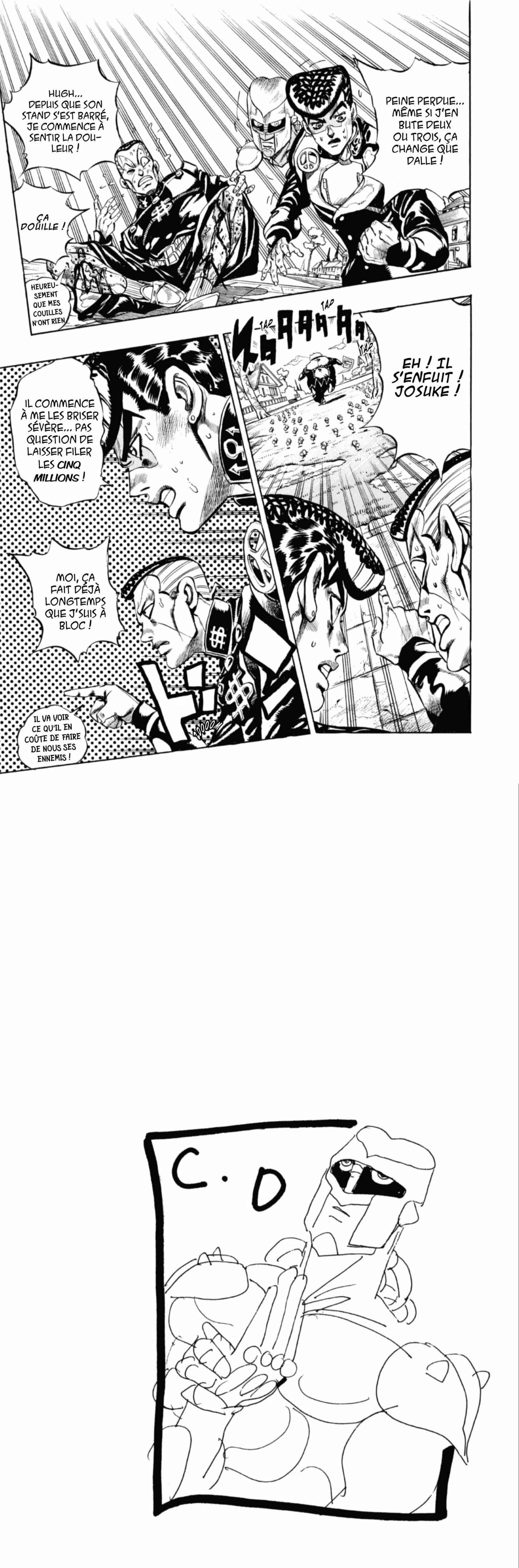 Read JoJo's Bizarre Adventure FR Manga Online