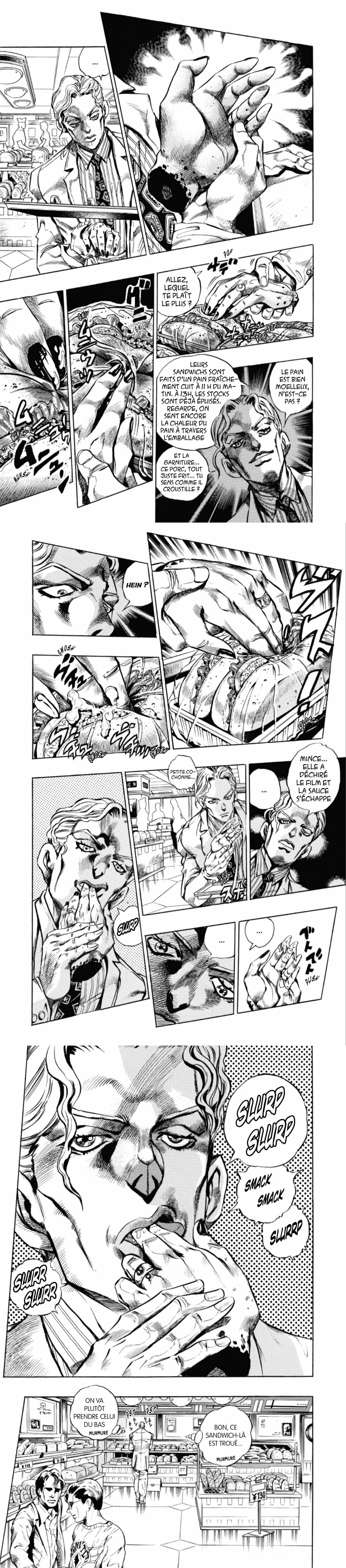 Read JoJo's Bizarre Adventure FR Manga Online
