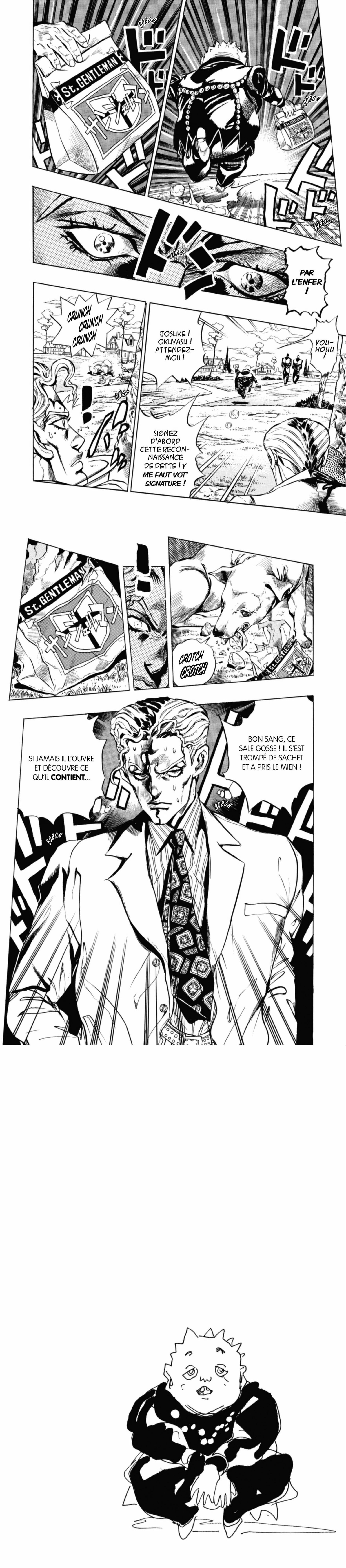 Read JoJo's Bizarre Adventure FR Manga Online