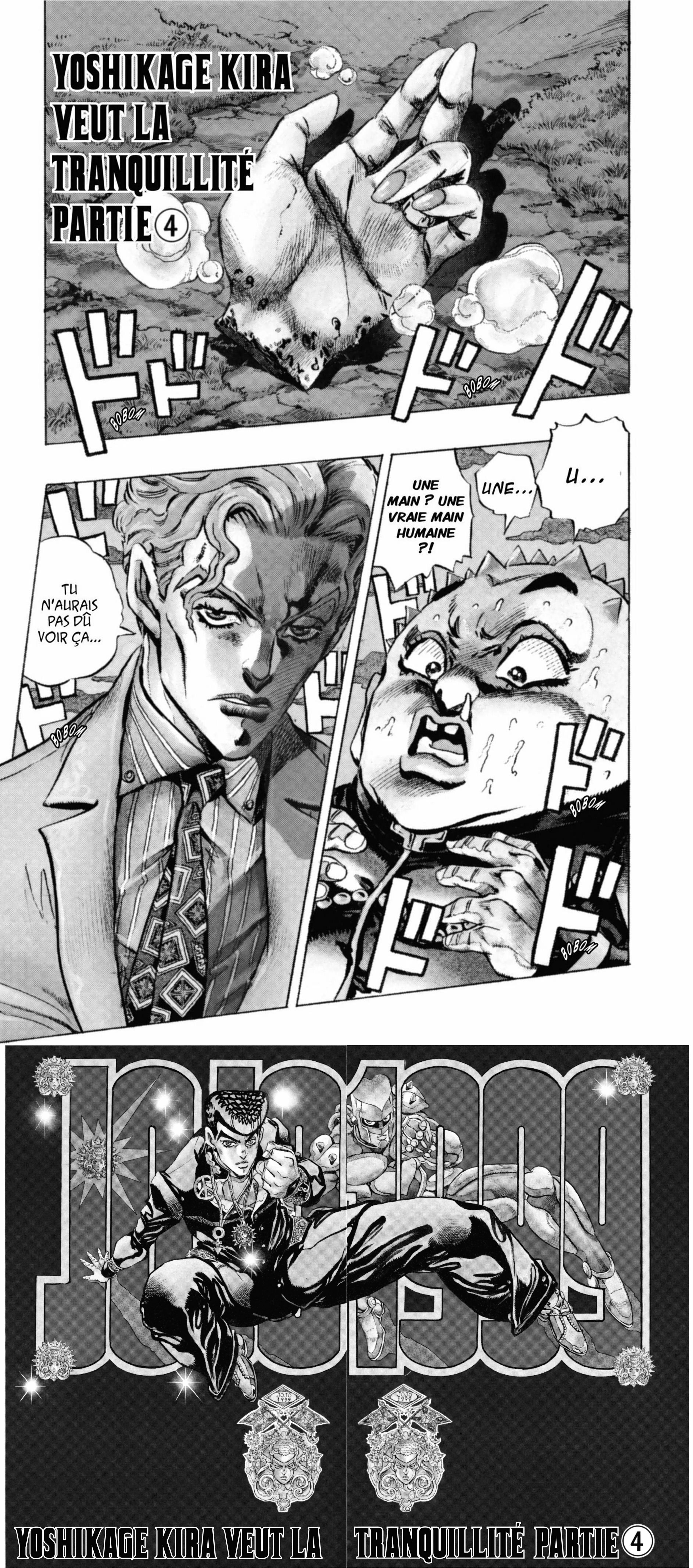 Read JoJo's Bizarre Adventure FR Manga Online