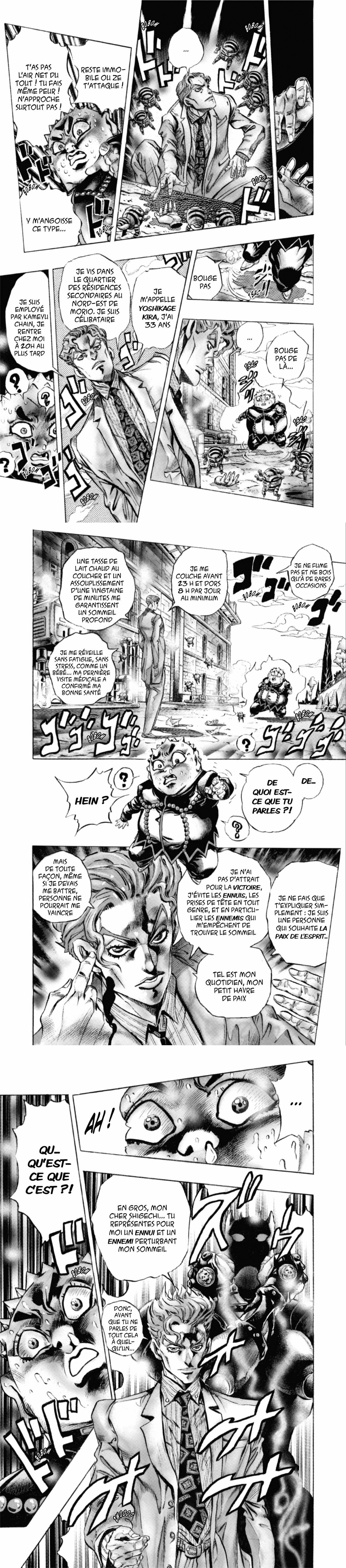 Read JoJo's Bizarre Adventure FR Manga Online