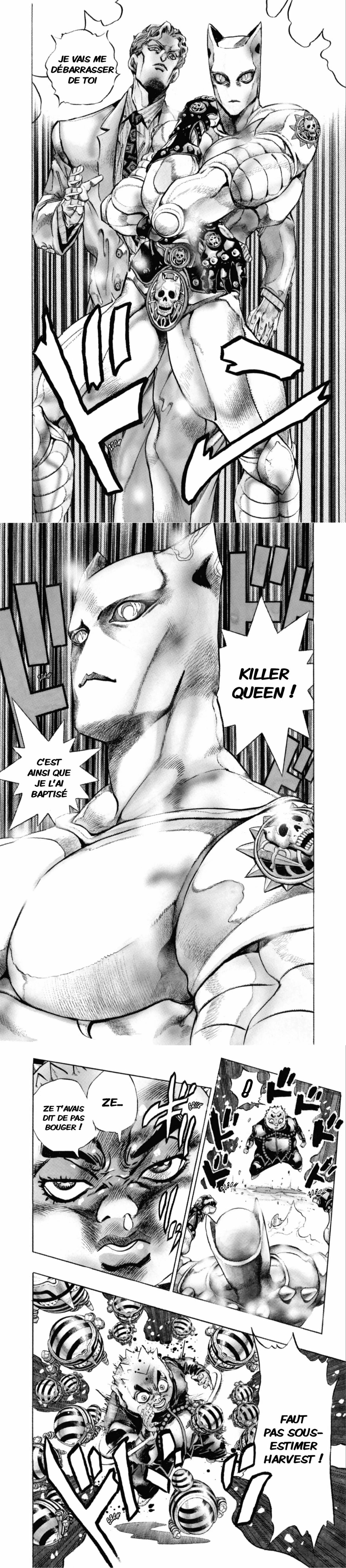 Read JoJo's Bizarre Adventure FR Manga Online