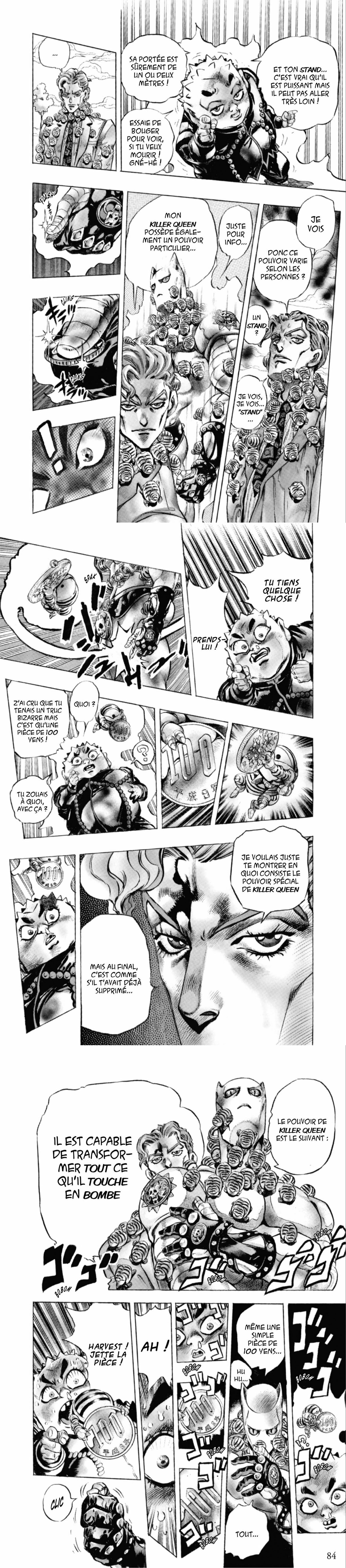 Read JoJo's Bizarre Adventure FR Manga Online