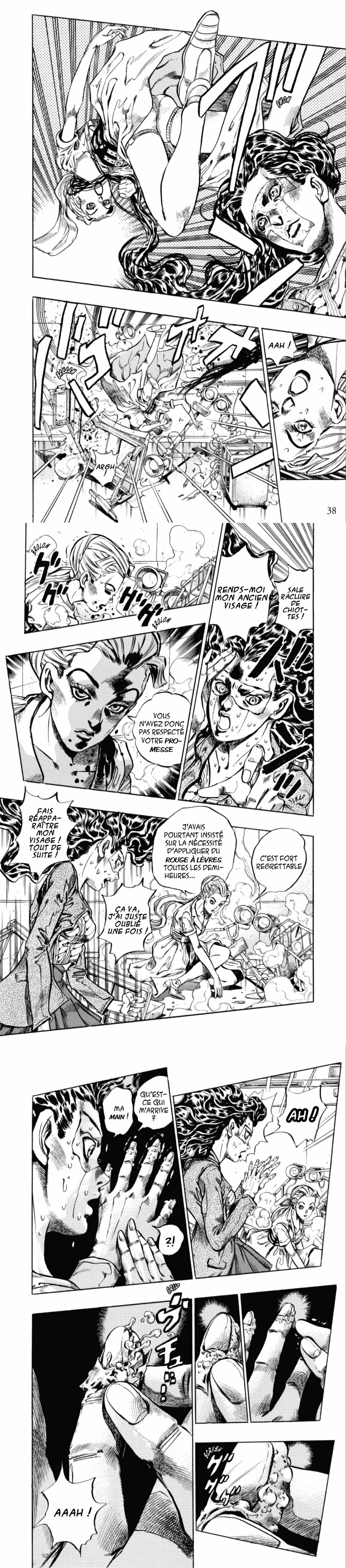 Read JoJo's Bizarre Adventure FR Manga Online