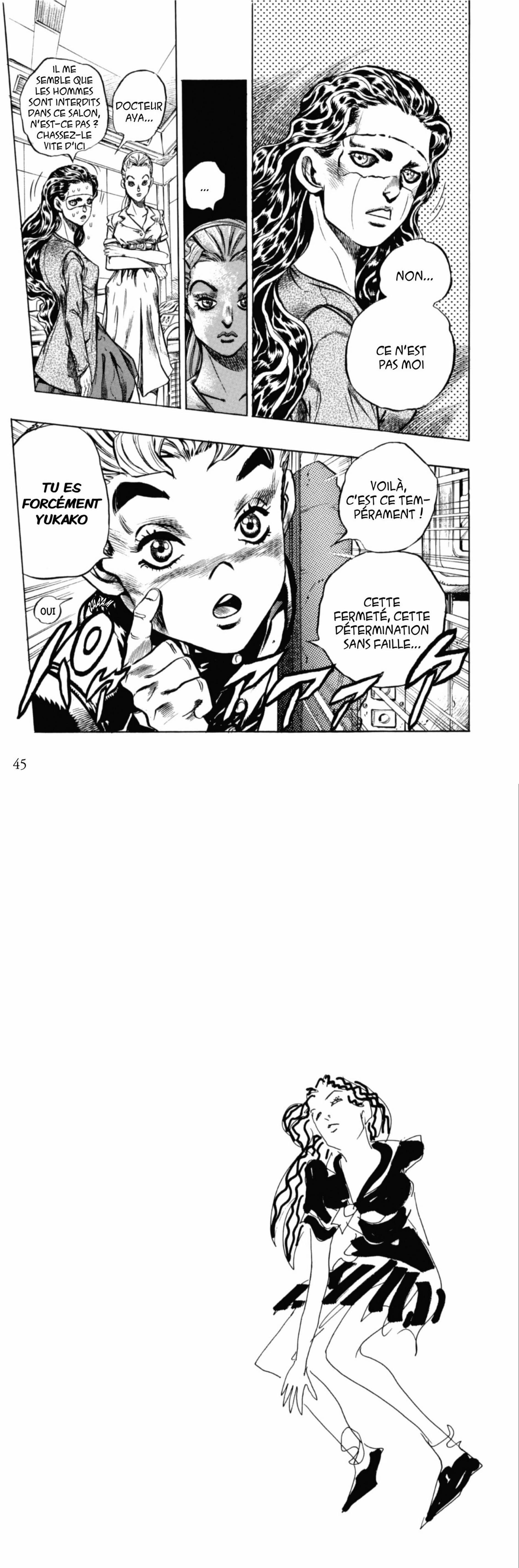 Read JoJo's Bizarre Adventure FR Manga Online