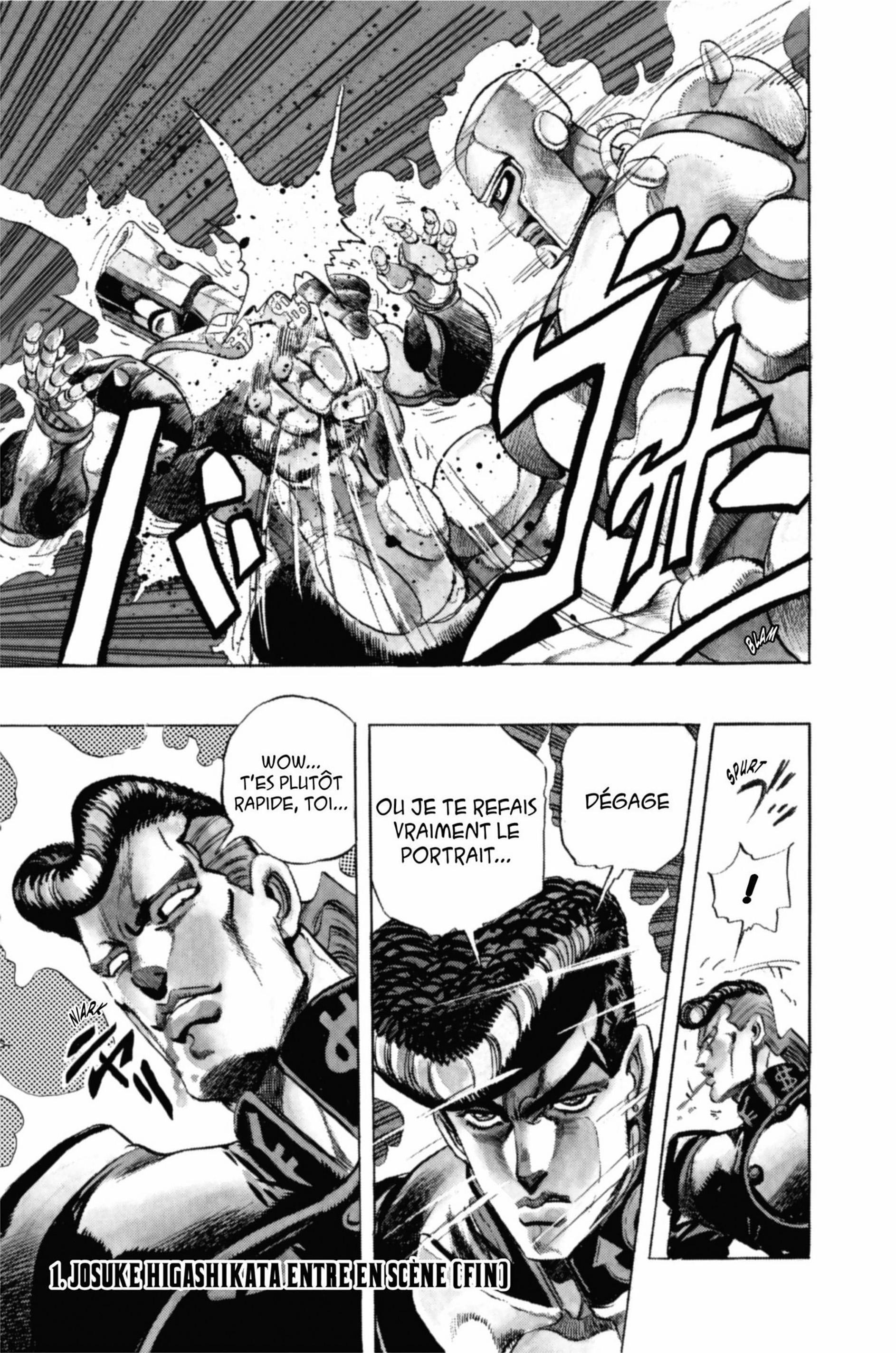 Read JoJo's Bizarre Adventure FR Manga Online