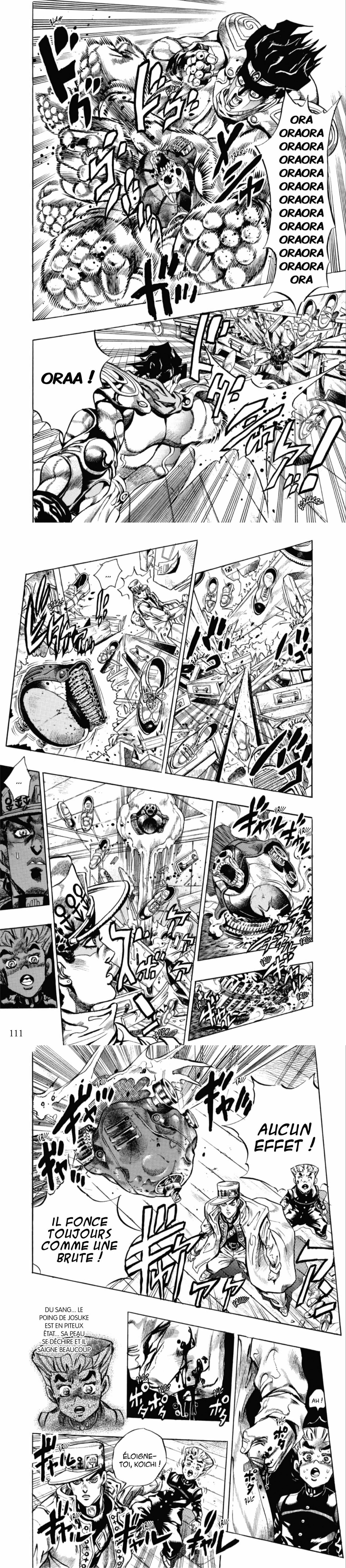 Read JoJo's Bizarre Adventure FR Manga Online