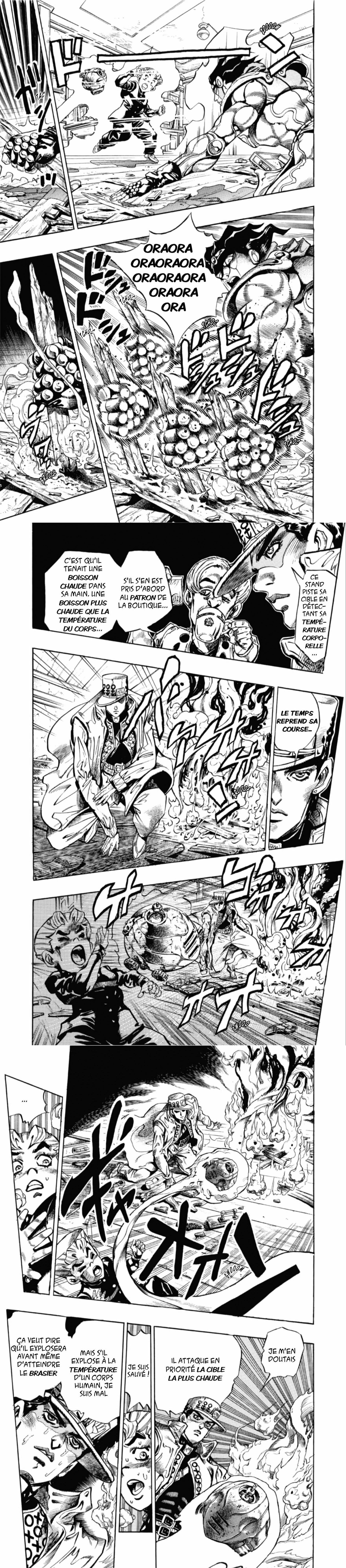 Read JoJo's Bizarre Adventure FR Manga Online