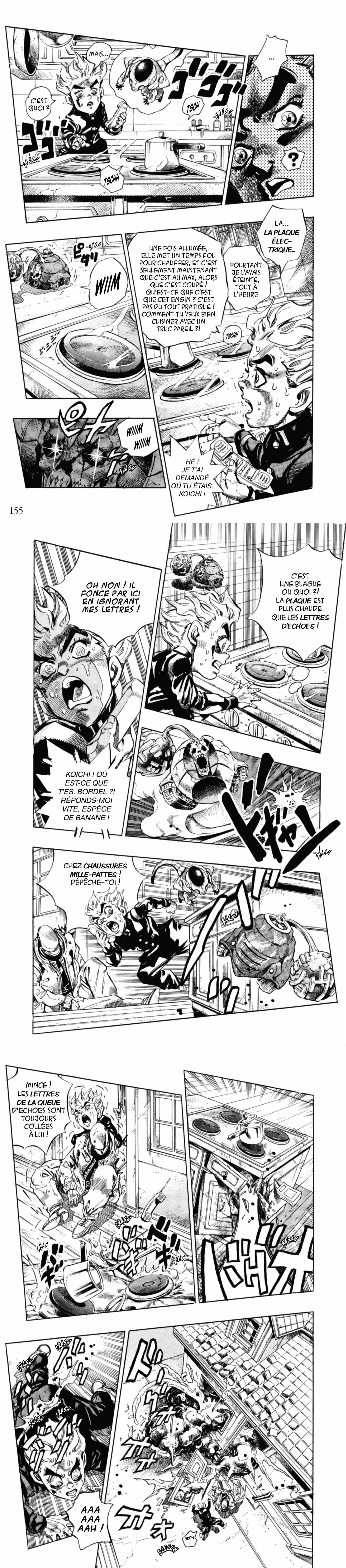 Read JoJo's Bizarre Adventure FR Manga Online