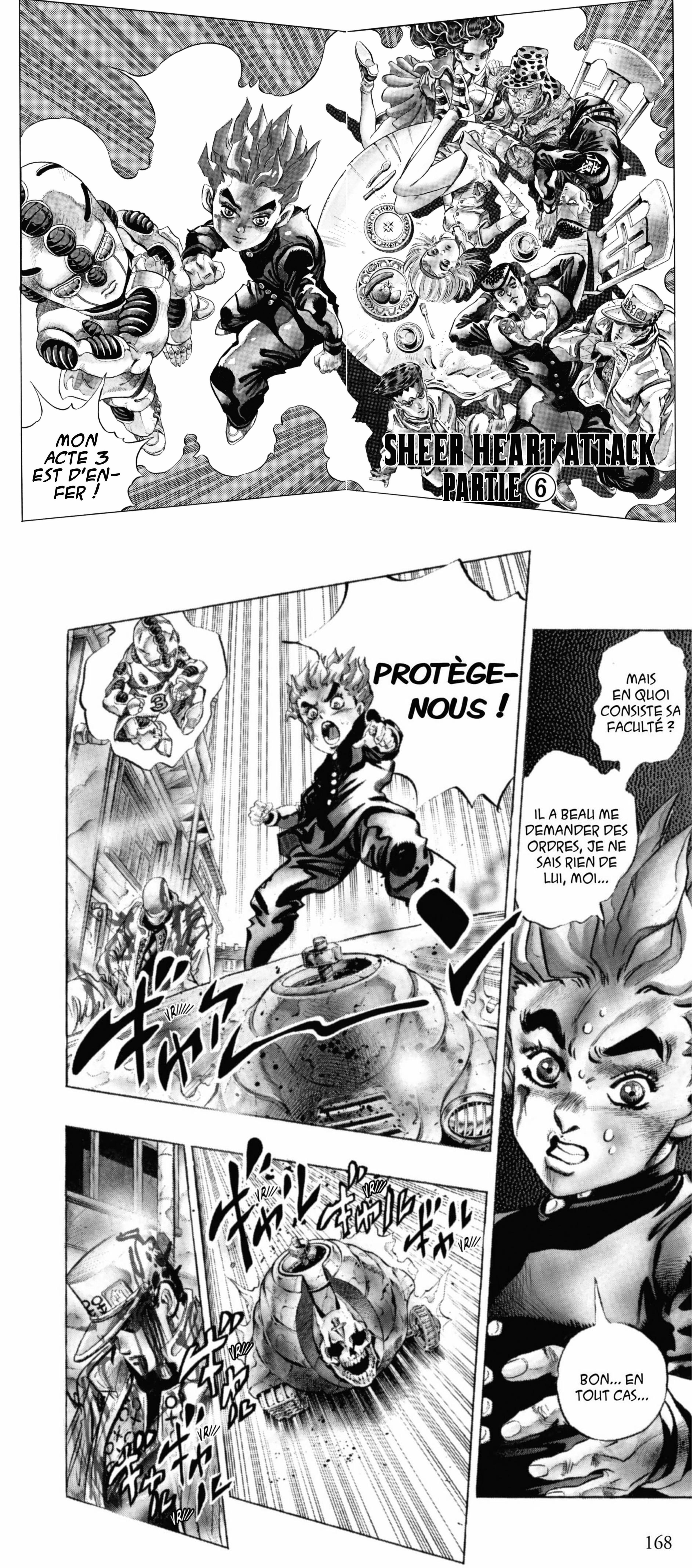Read JoJo's Bizarre Adventure FR Manga Online