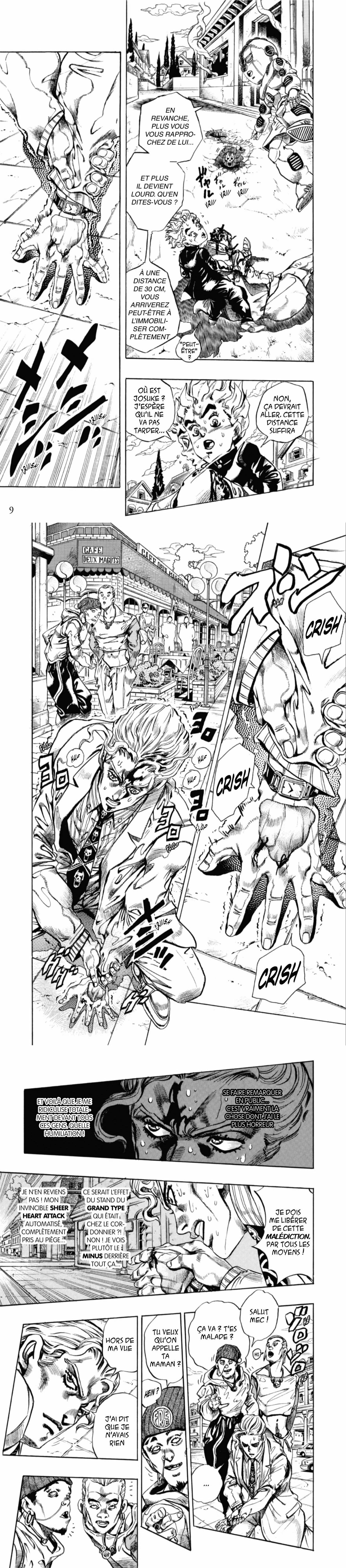 Read JoJo's Bizarre Adventure FR Manga Online