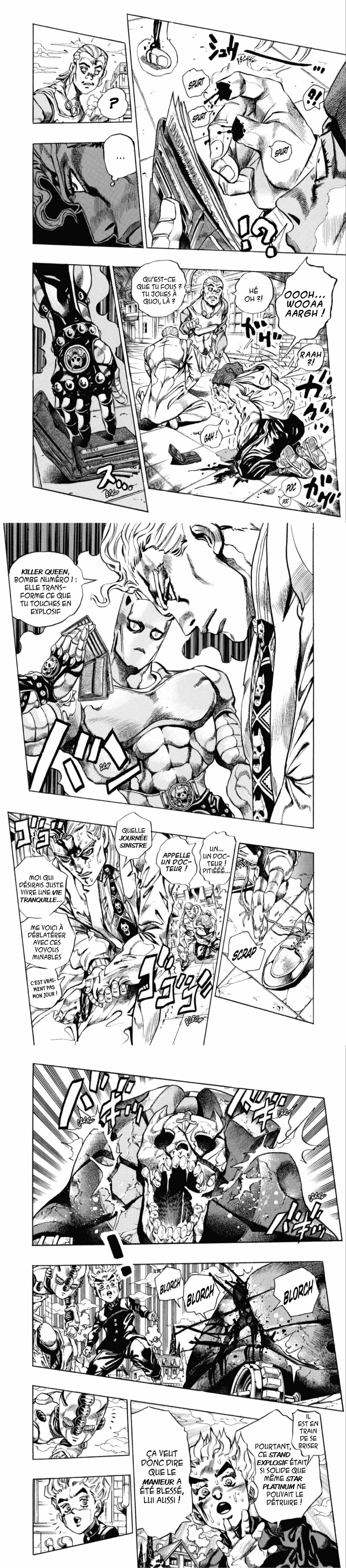 Read JoJo's Bizarre Adventure FR Manga Online