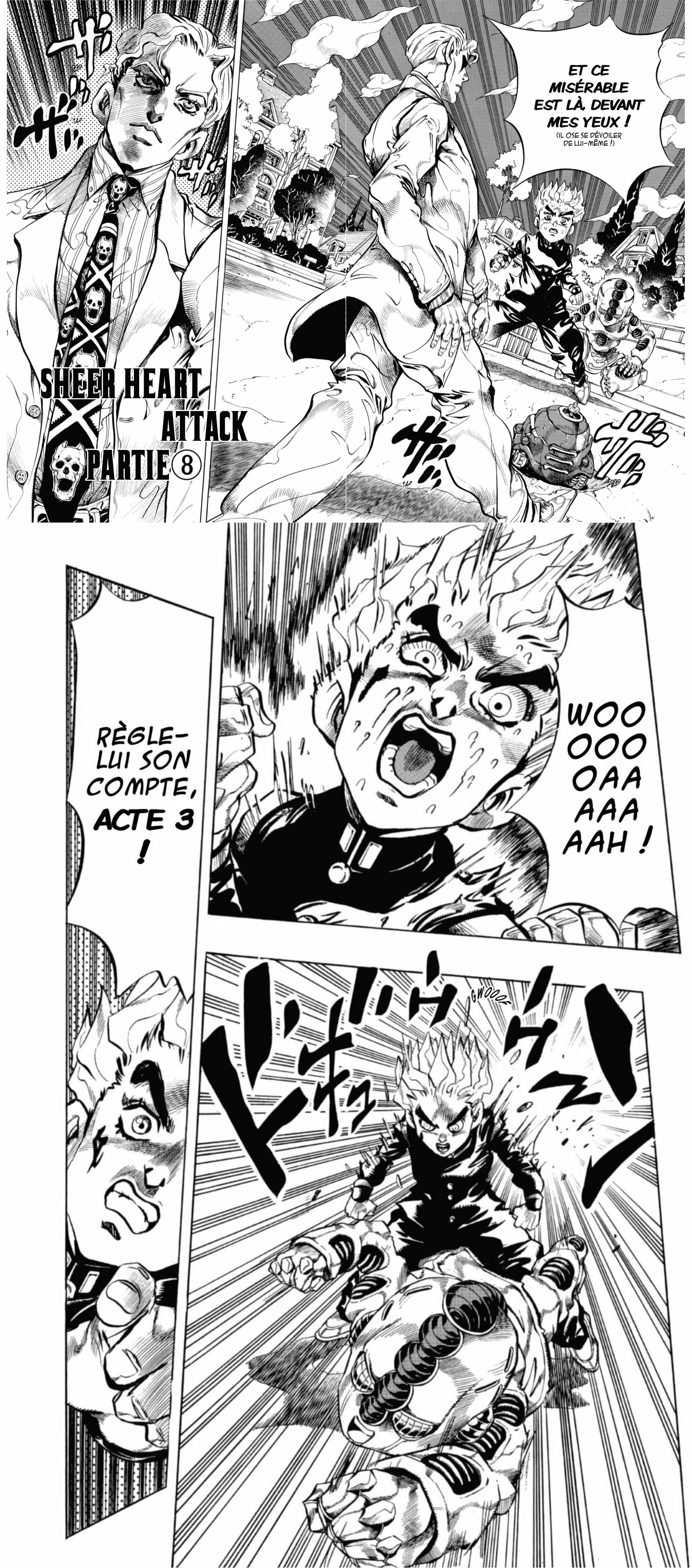 Read JoJo's Bizarre Adventure FR Manga Online