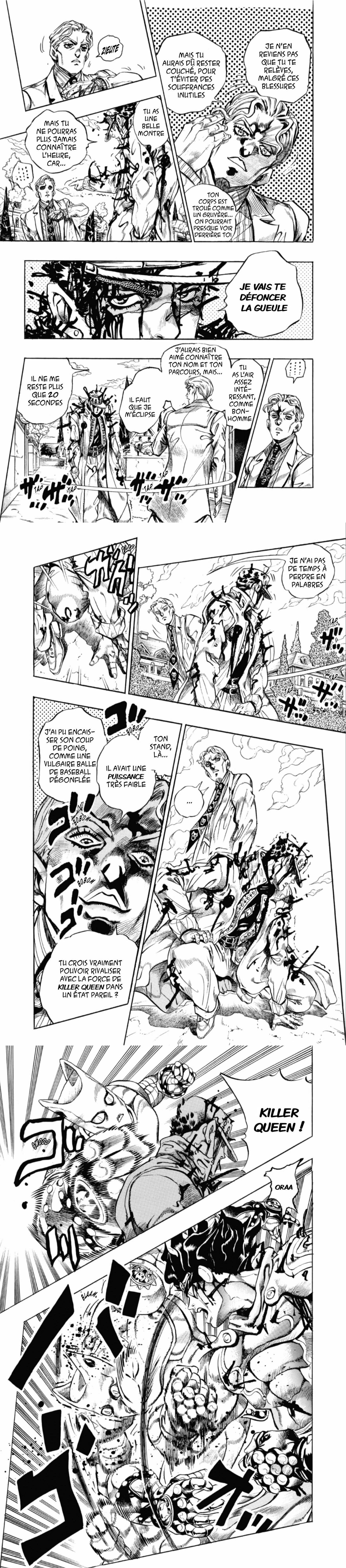 Read JoJo's Bizarre Adventure FR Manga Online