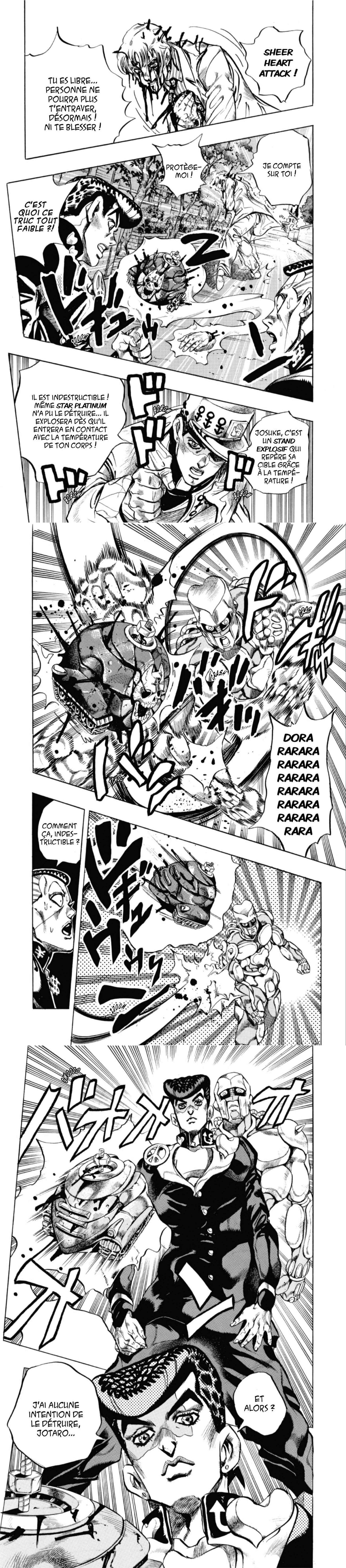 Read JoJo's Bizarre Adventure FR Manga Online