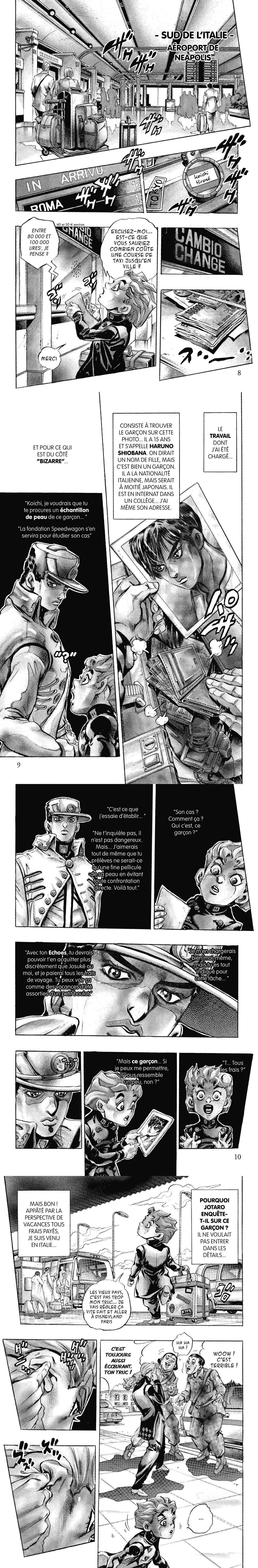 Read JoJo's Bizarre Adventure FR Manga Online