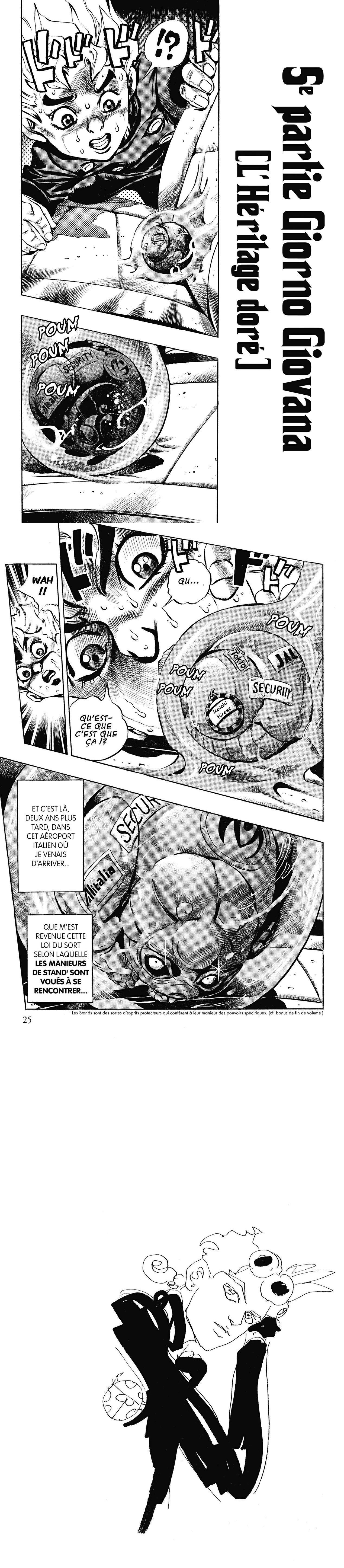 Read JoJo's Bizarre Adventure FR Manga Online
