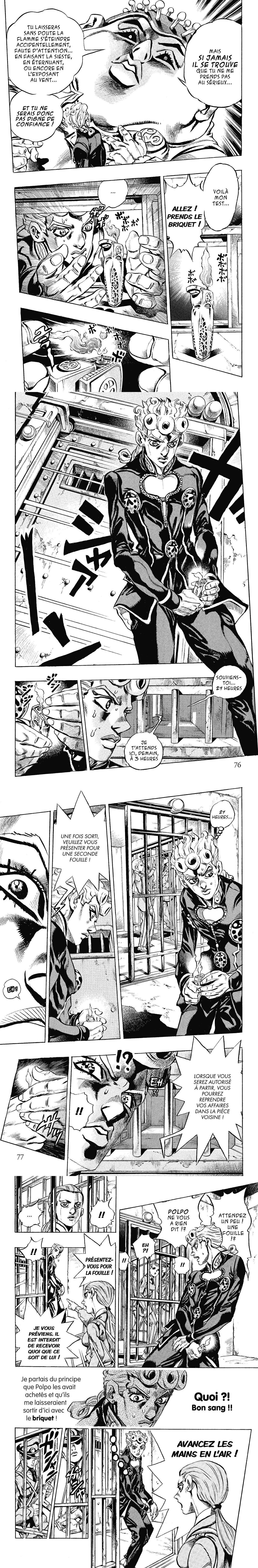 Read JoJo's Bizarre Adventure FR Manga Online