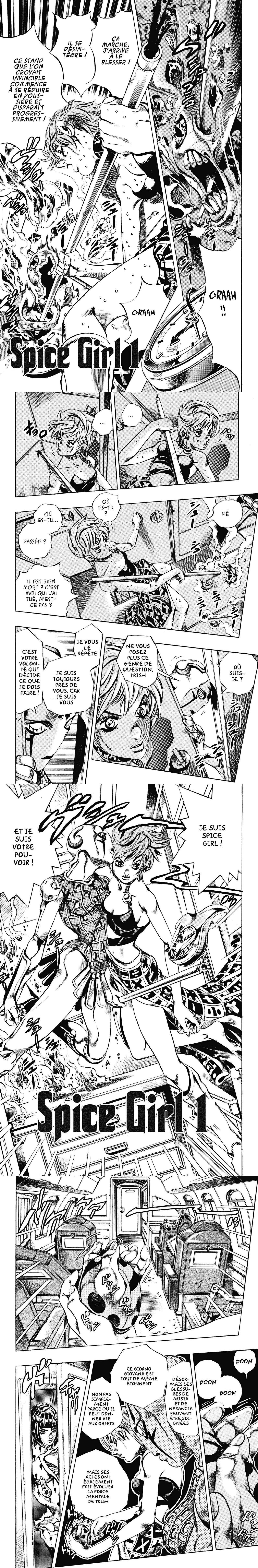Read JoJo's Bizarre Adventure FR Manga Online