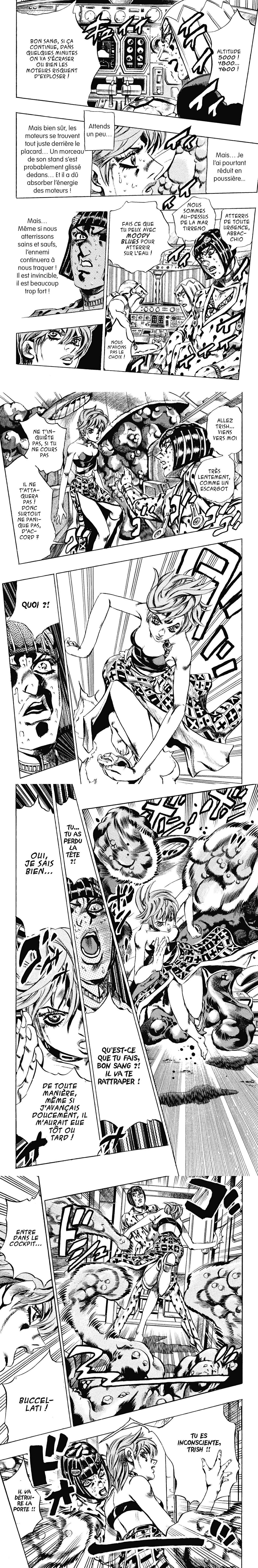 Read JoJo's Bizarre Adventure FR Manga Online